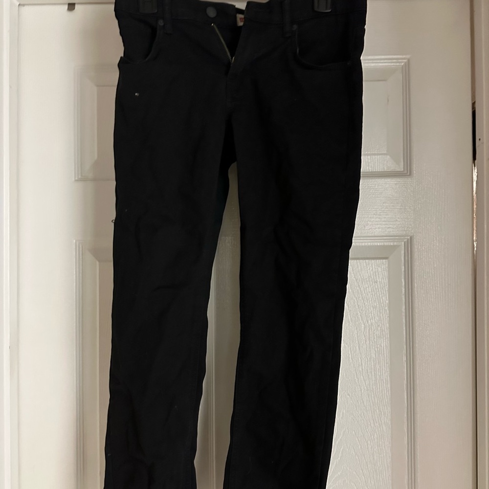 Levi’s Black Slim Jeans for Boys Size 14 Regular